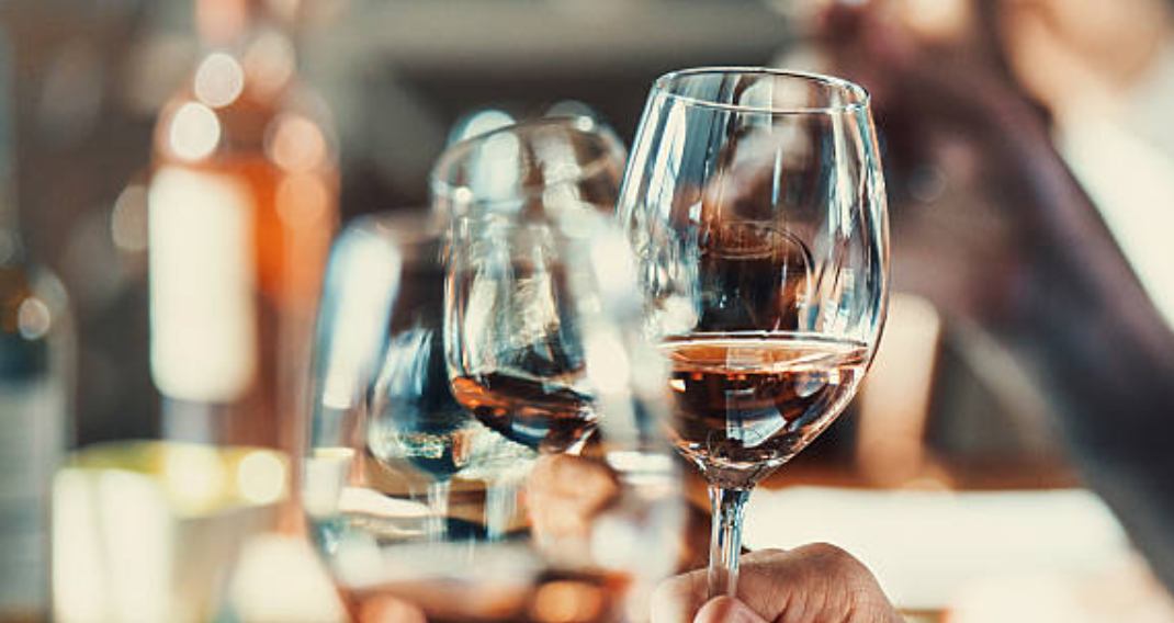 wine glasses