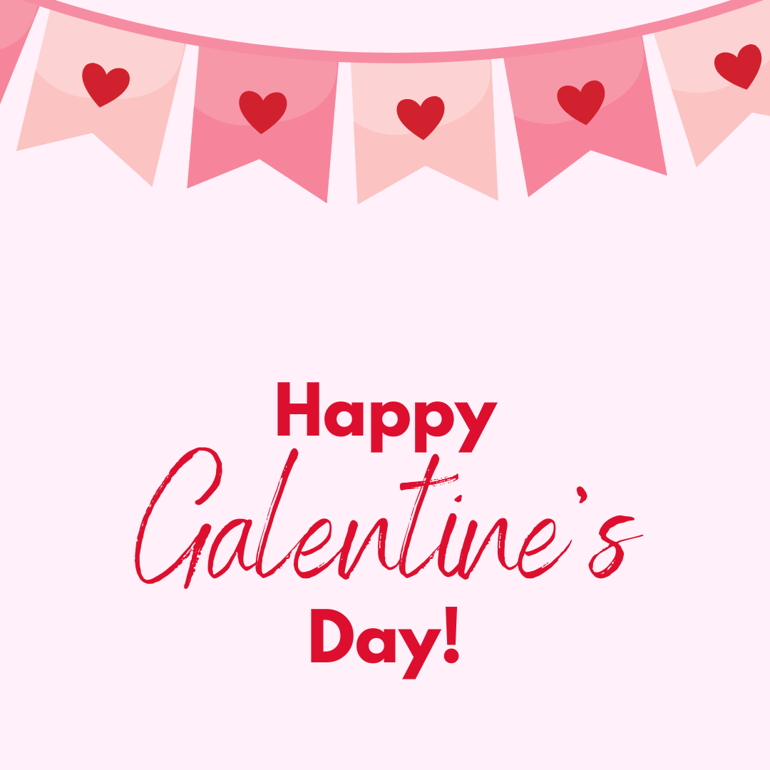 "Galentine" Label