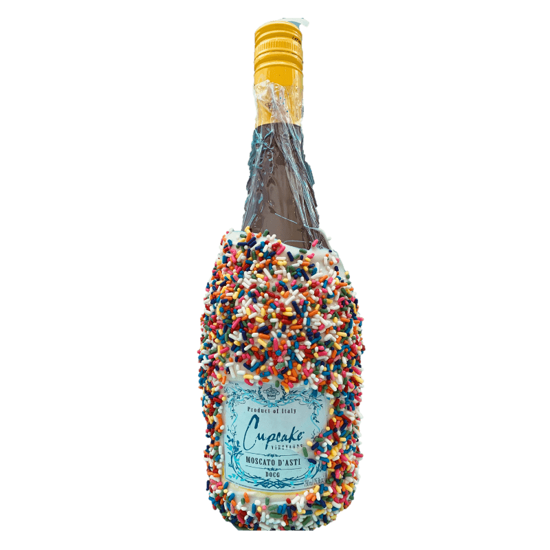 Pride Cupcake Moscato D Asti Bliss in a Bottle