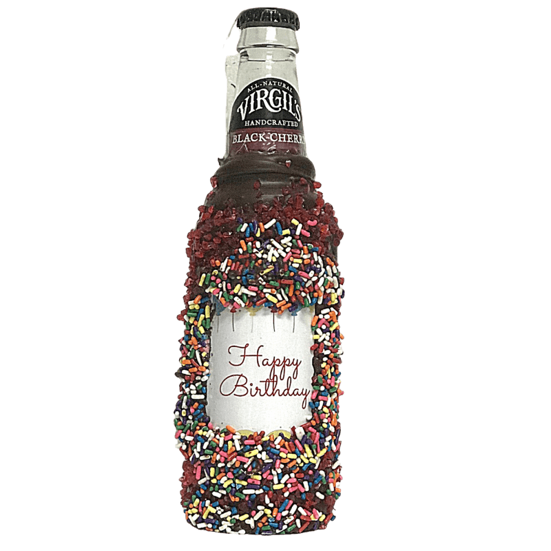 Happy Birthday Kosher Soda