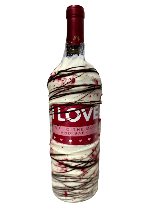 Valentine's Day "I Love You" Ménage a Trois Red Blend