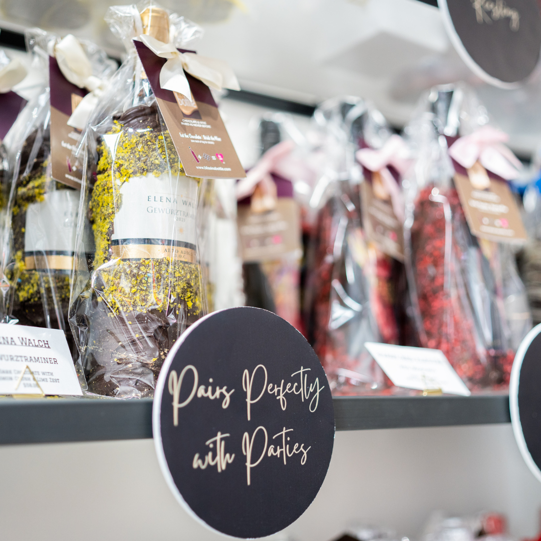 Bliss In A Bottle Basket Set