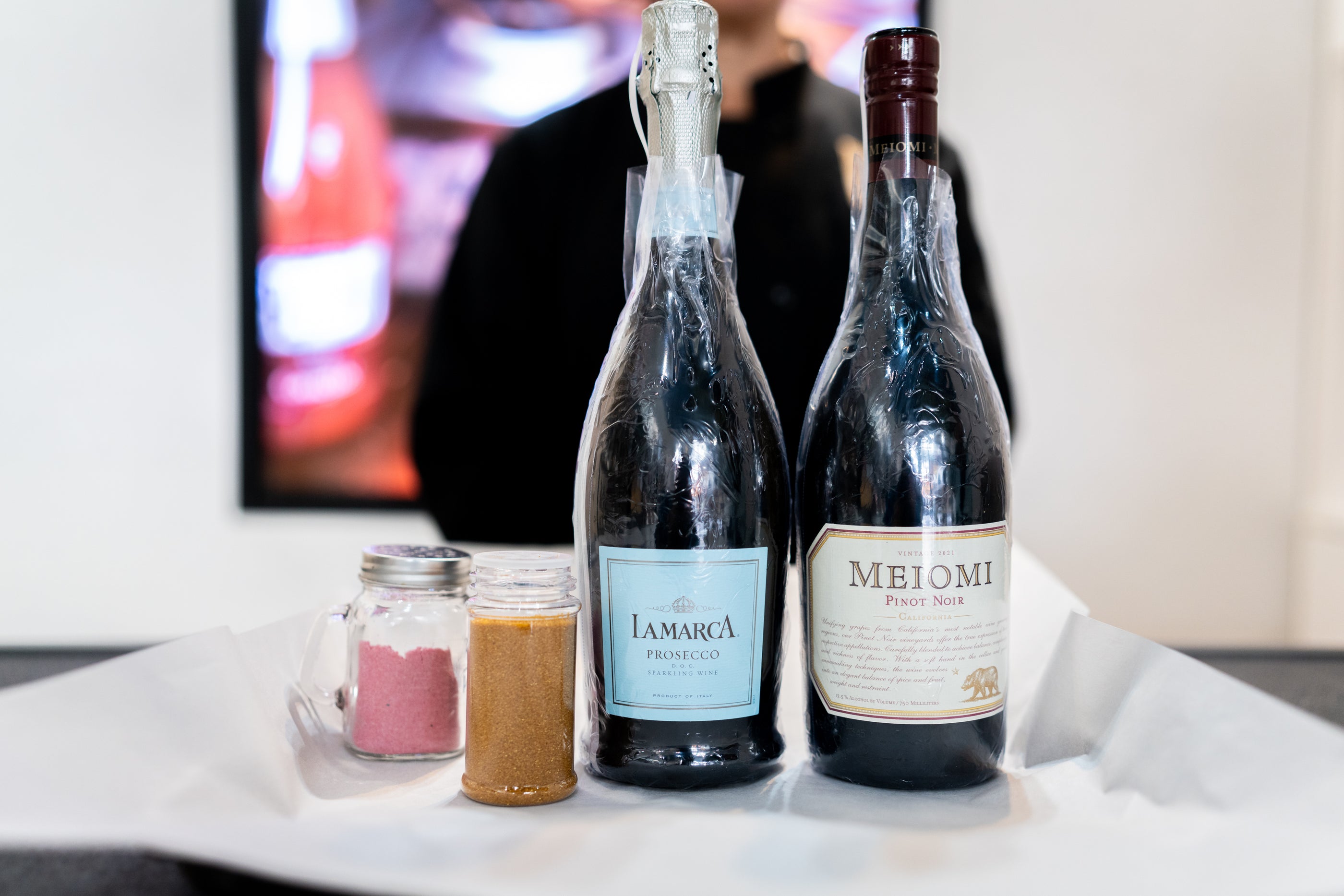 What came first, the pairing or the wine?