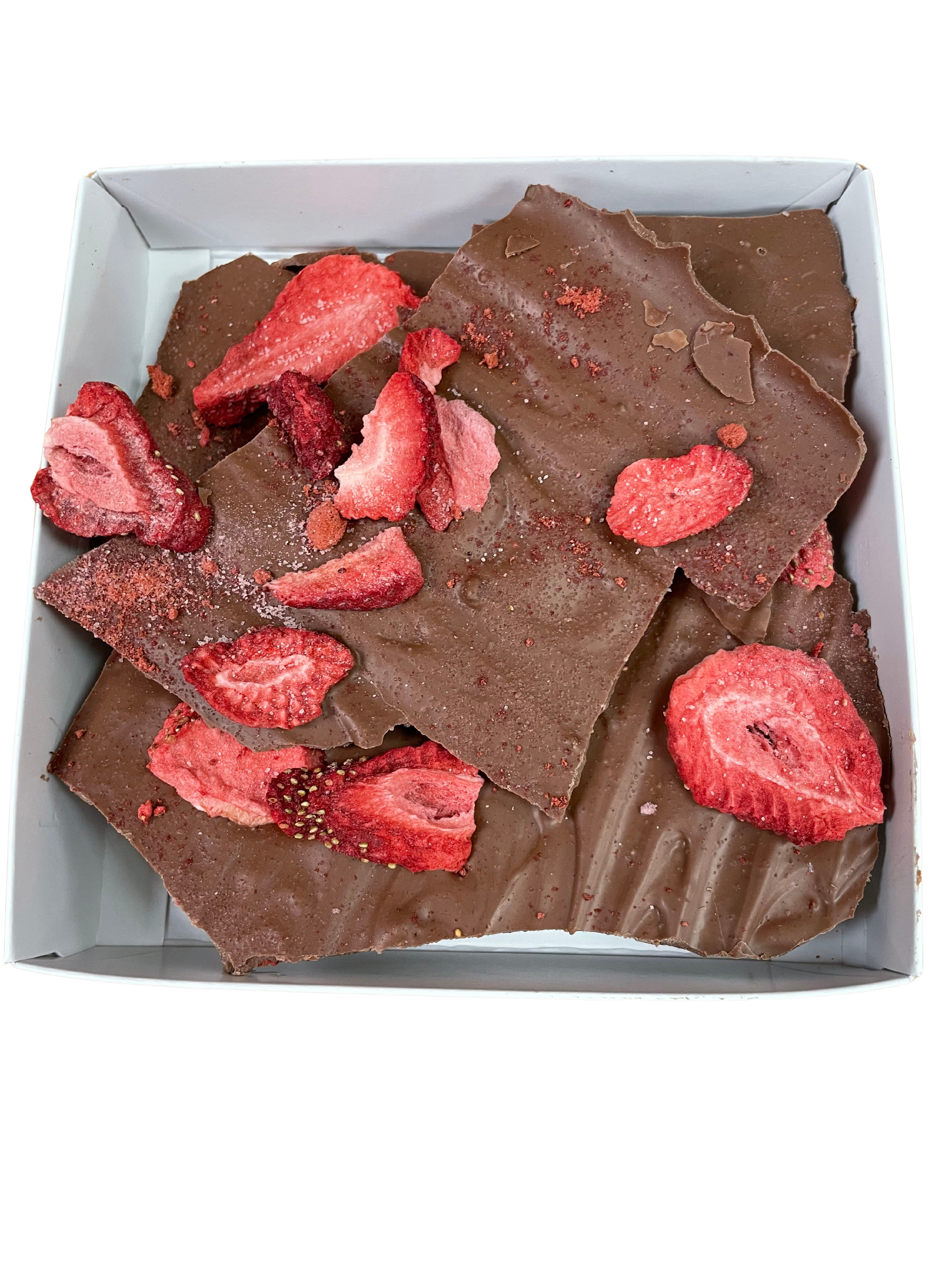 Strawberry Bark (1/2 pound)