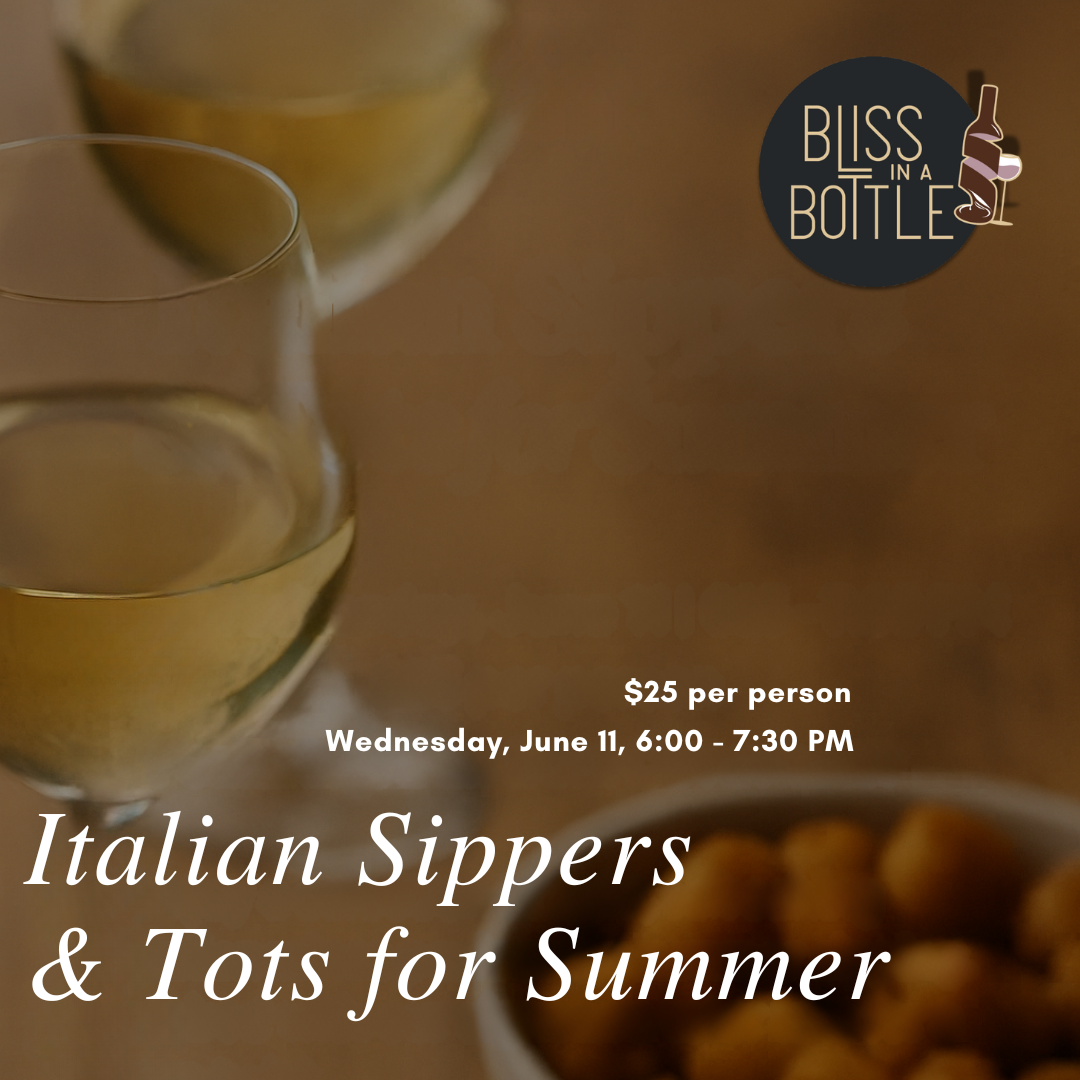 Italian Sippers & Tots for Summer