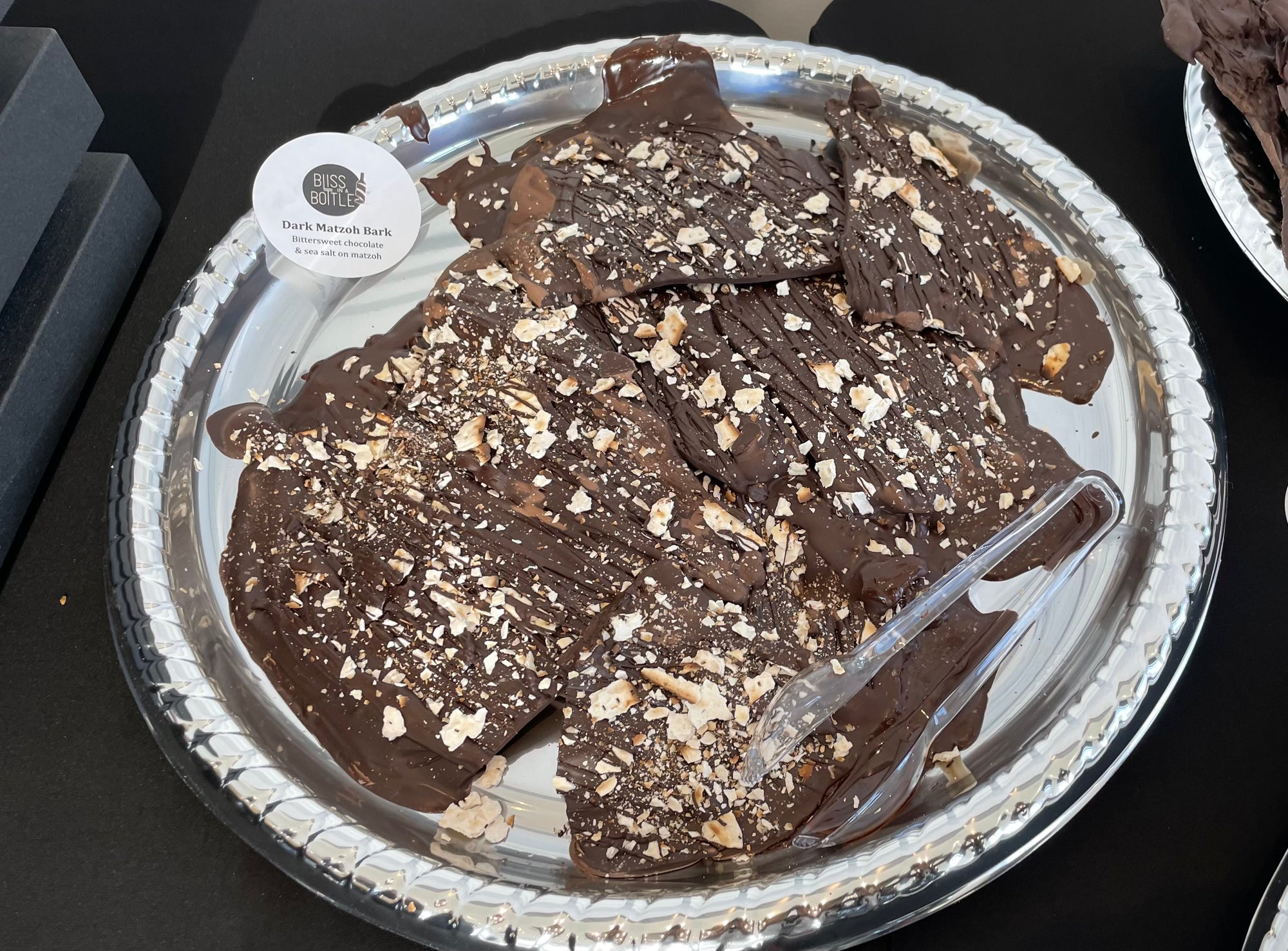 Dark Matzo Bark