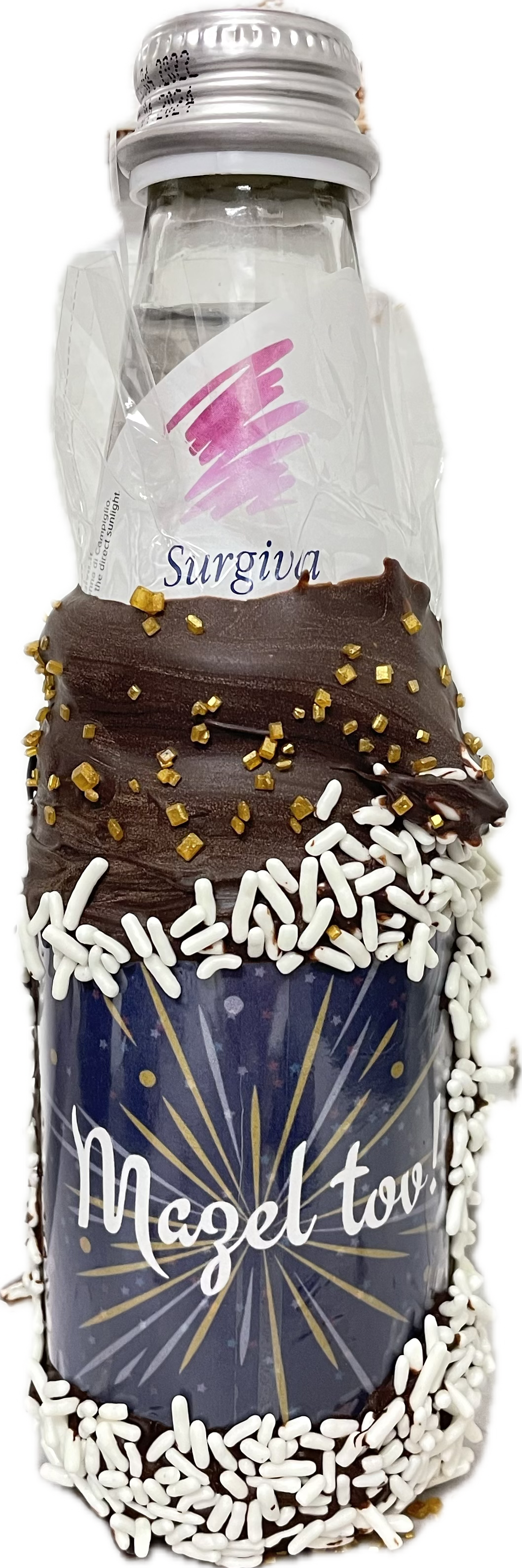 Sparkling Italian Water Party Favor