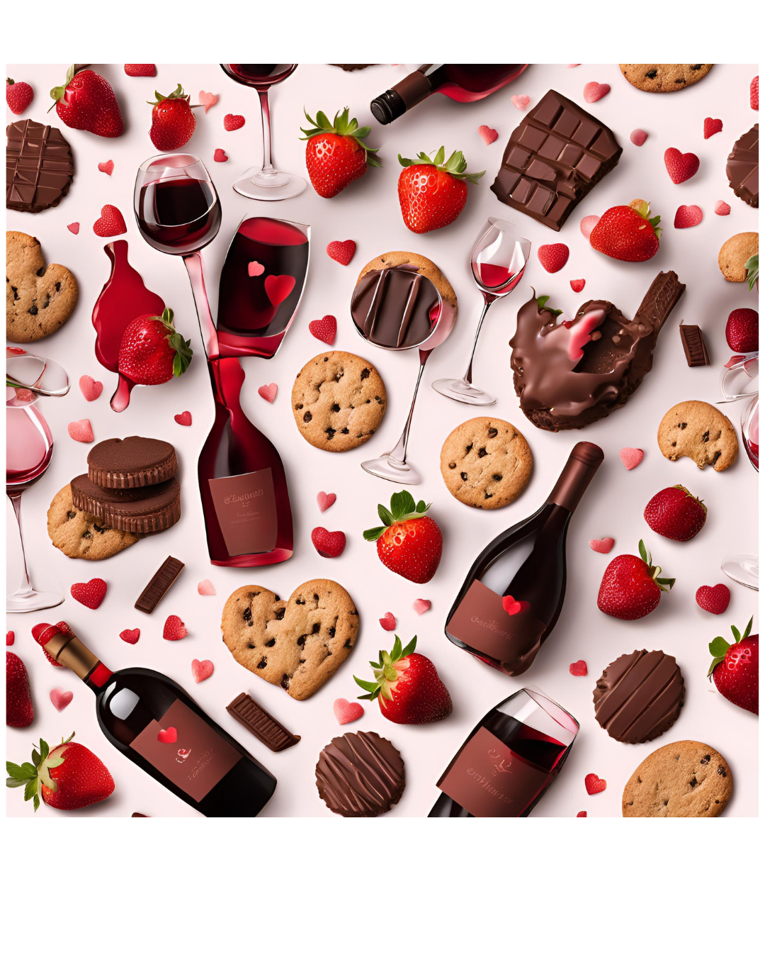 Blissful Indulgence: Indulge in Chocolate, Wine & Creative Treats