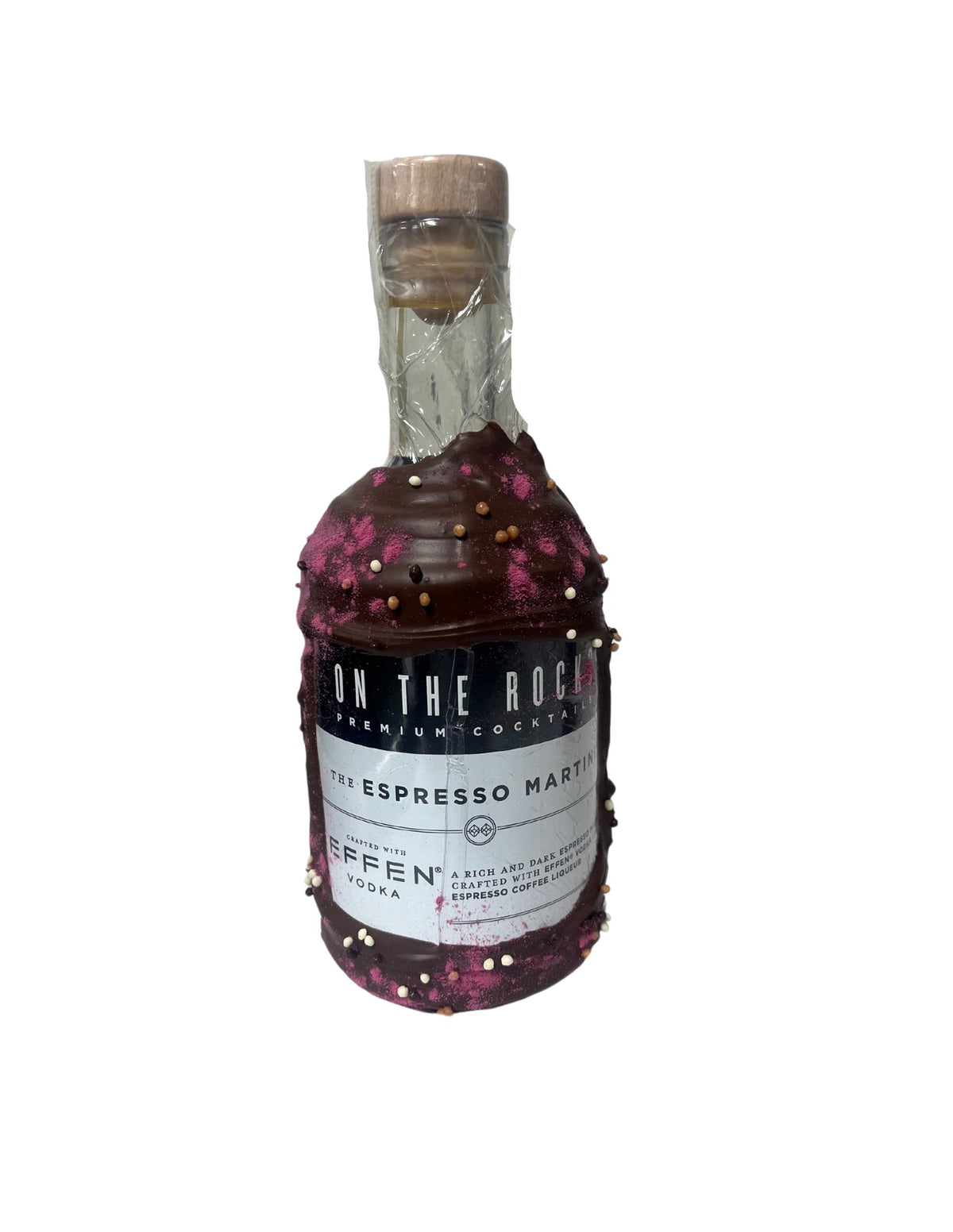 Bliss In A Bottle | Chocolate-Dipped Wine Bottles – Bliss in a Bottle