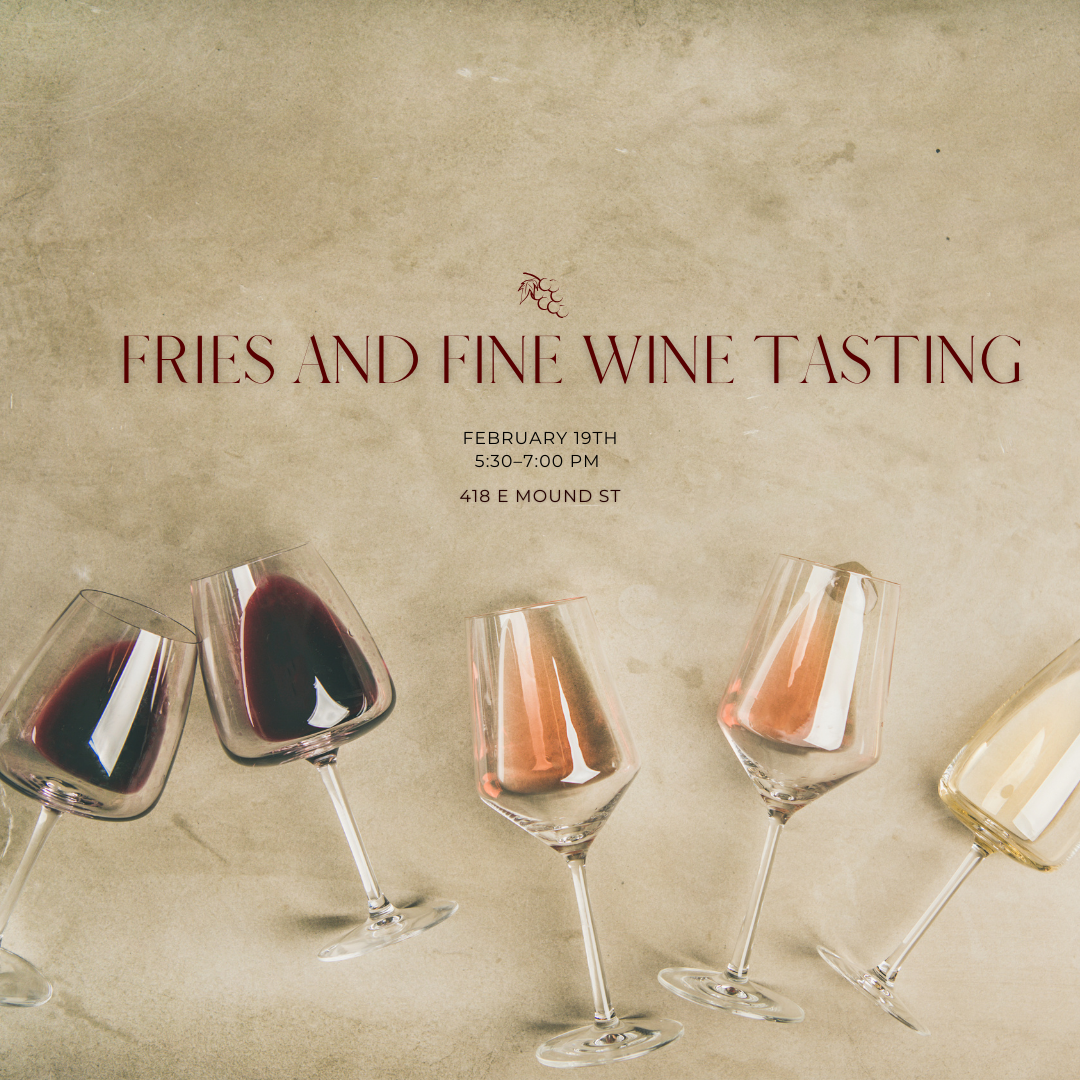 Fries and Fine Wine