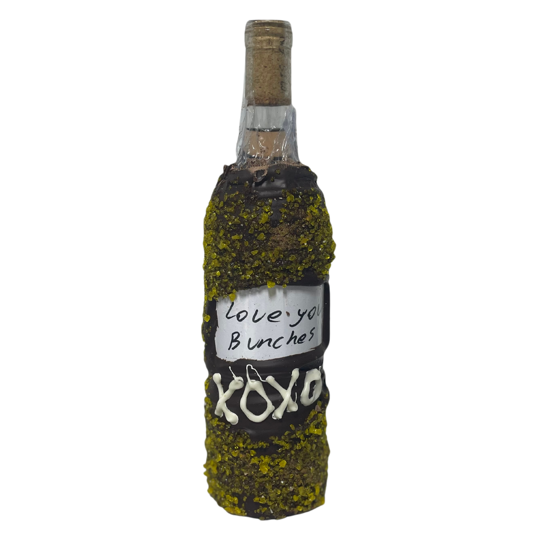 "Love you bunches" Orange White Wine