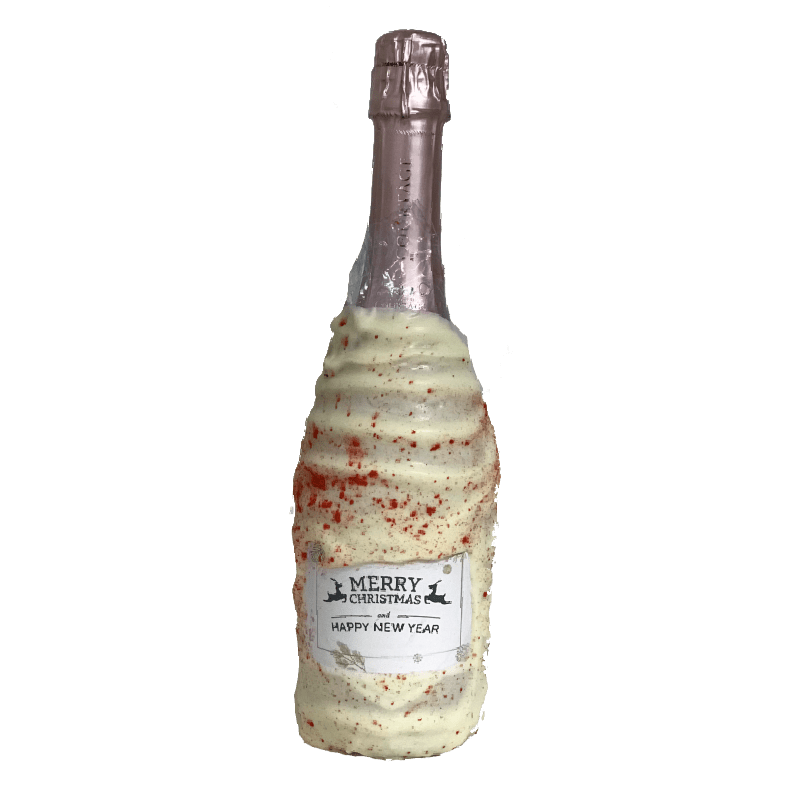 Merry Christmas Sparkling Rose