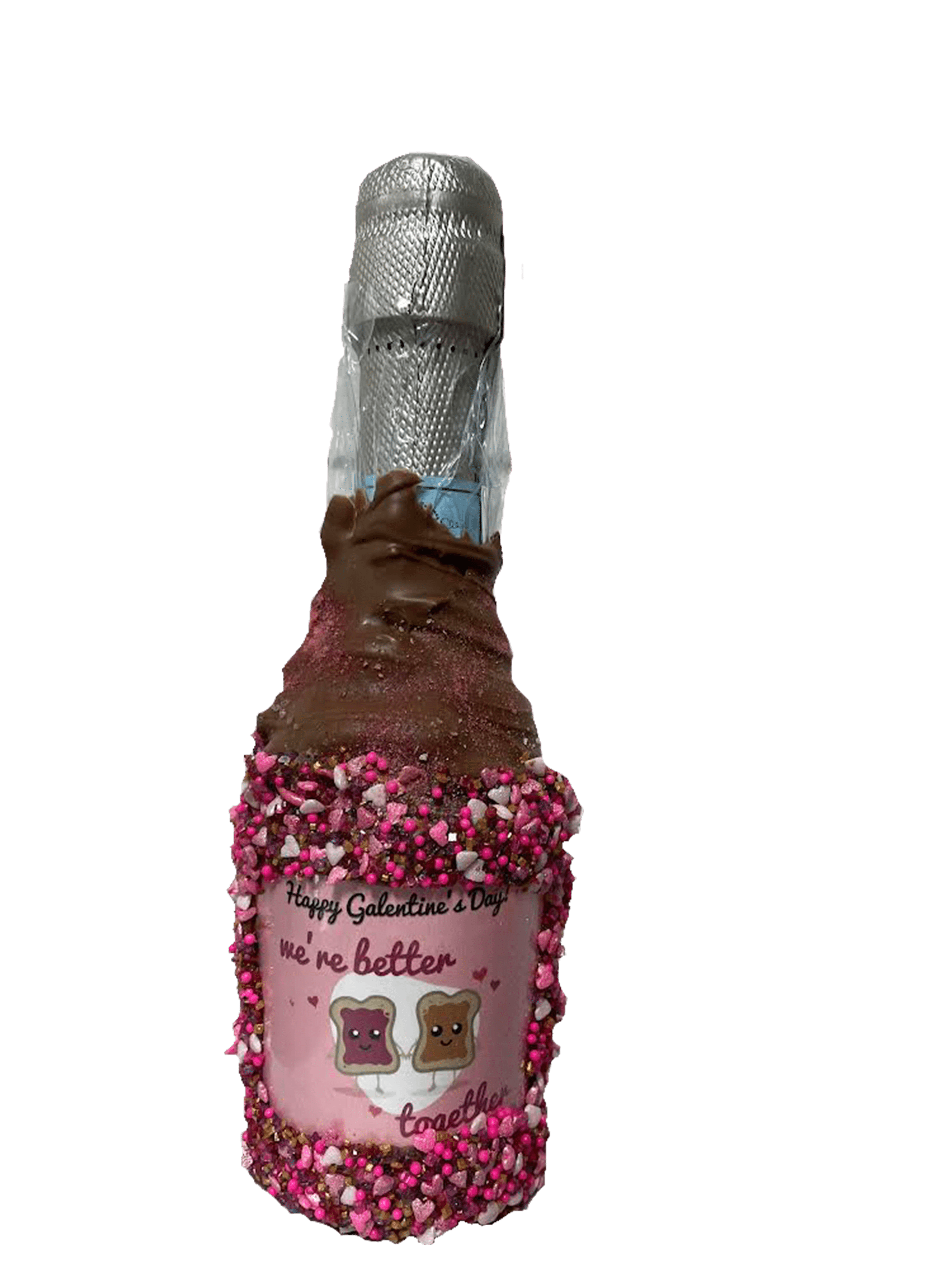Happy Galentine's Day mini LaMarca Prosecco