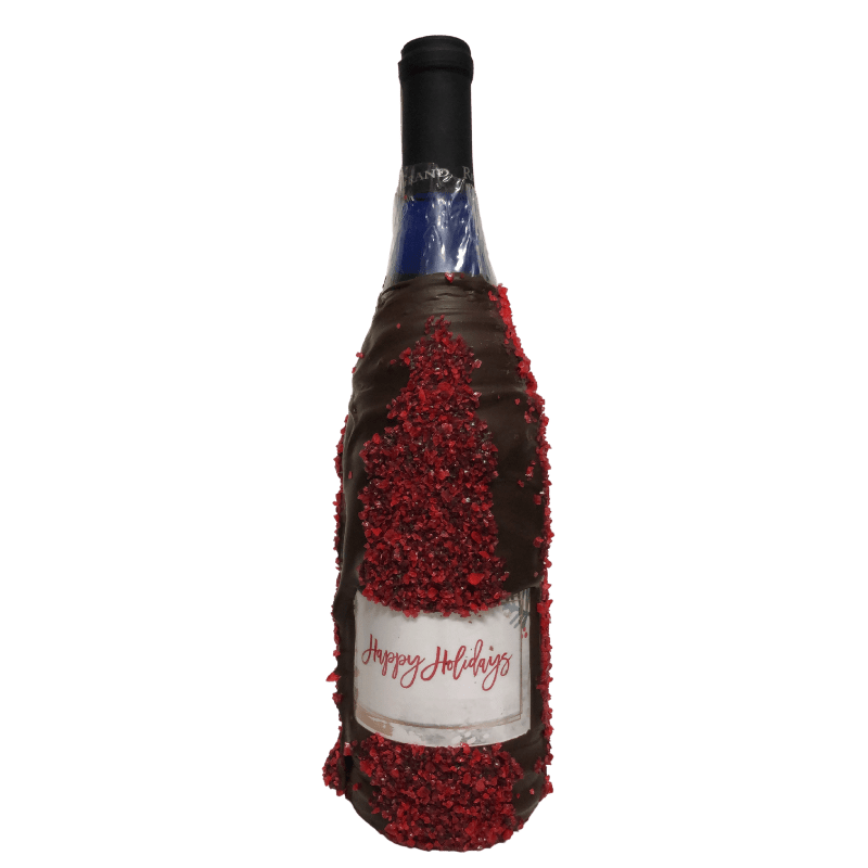 Happy Holidays Debonne Razzberry Riesling