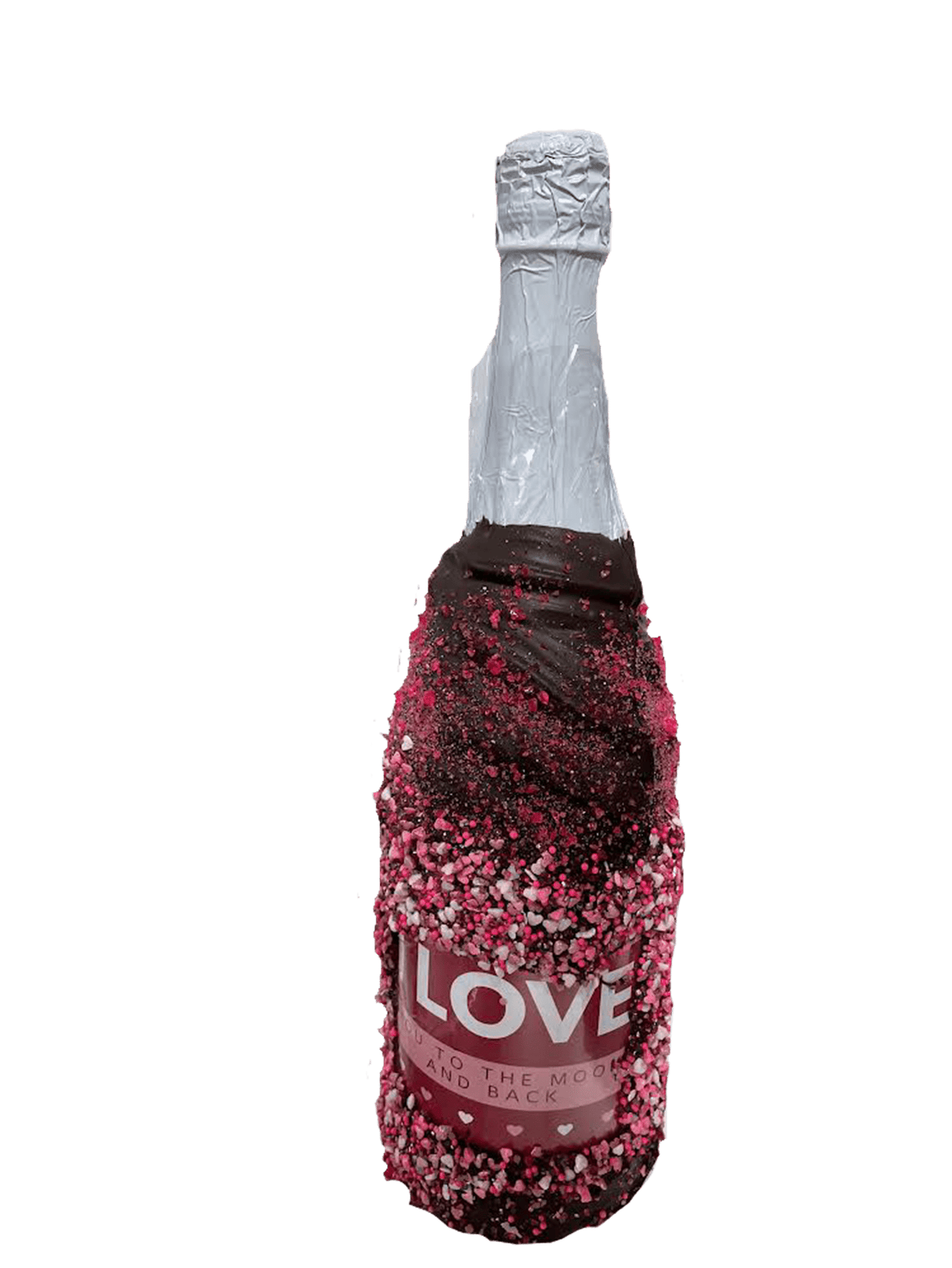 St. Julian Sparkling Raspberry Juice Bliss in a Bottle