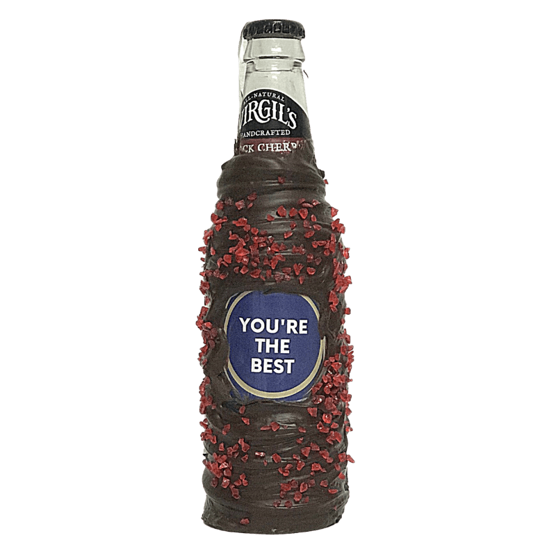 You're the Best Black Cherry Soda