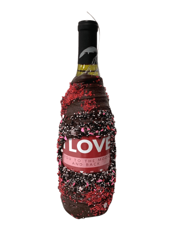 Valentine's Day 'I Love You" Ariel Non-Alcoholic Chardonnay