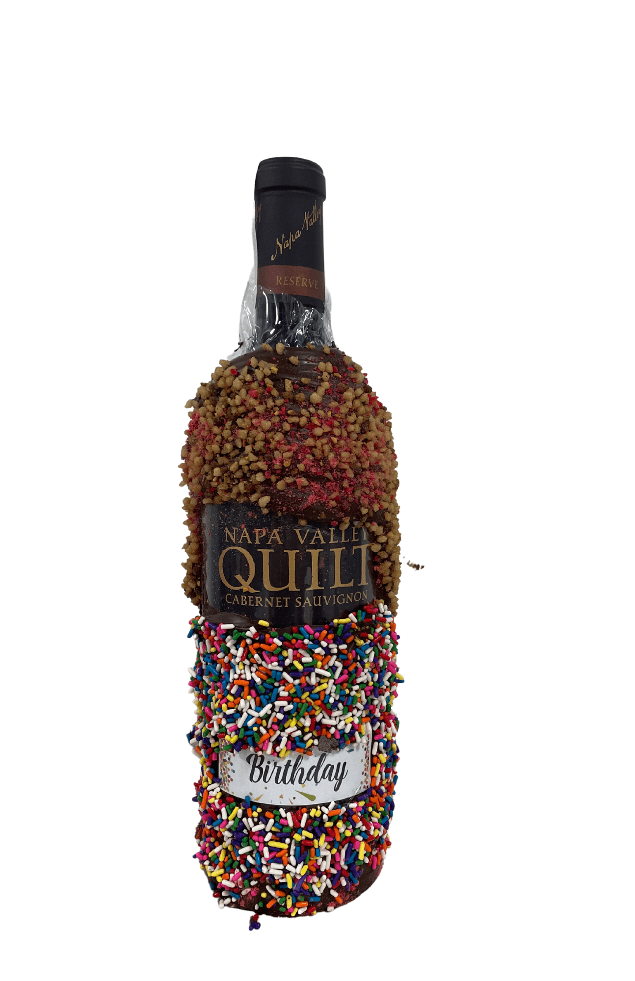 "Happy Birthday" Quilt Reserve Cabernet Sauvignon