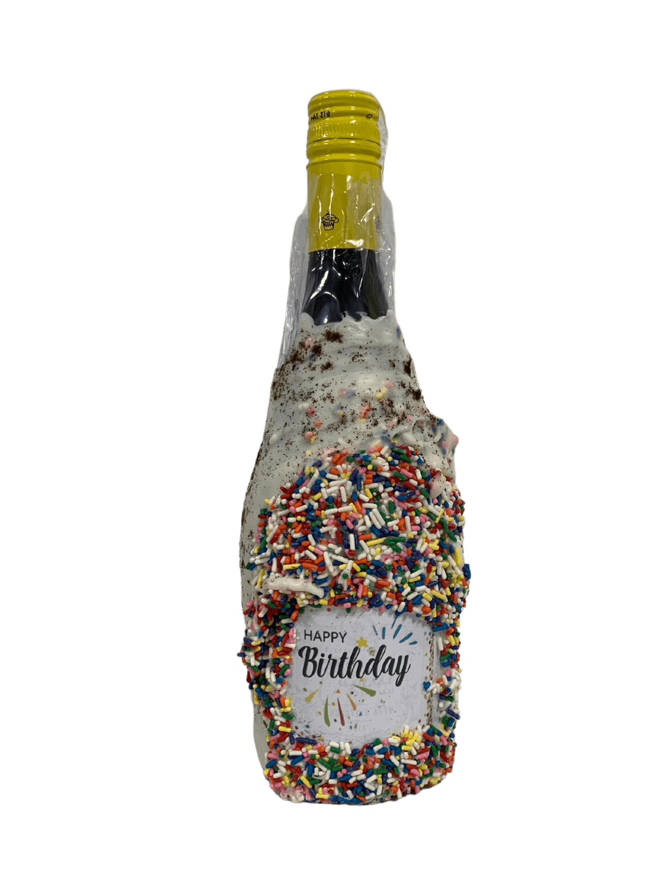Cupcake Moscato D'Asti Happy Birthday