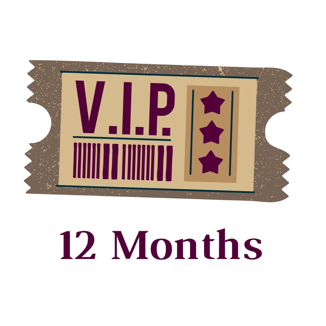 12 months of Bliss Club