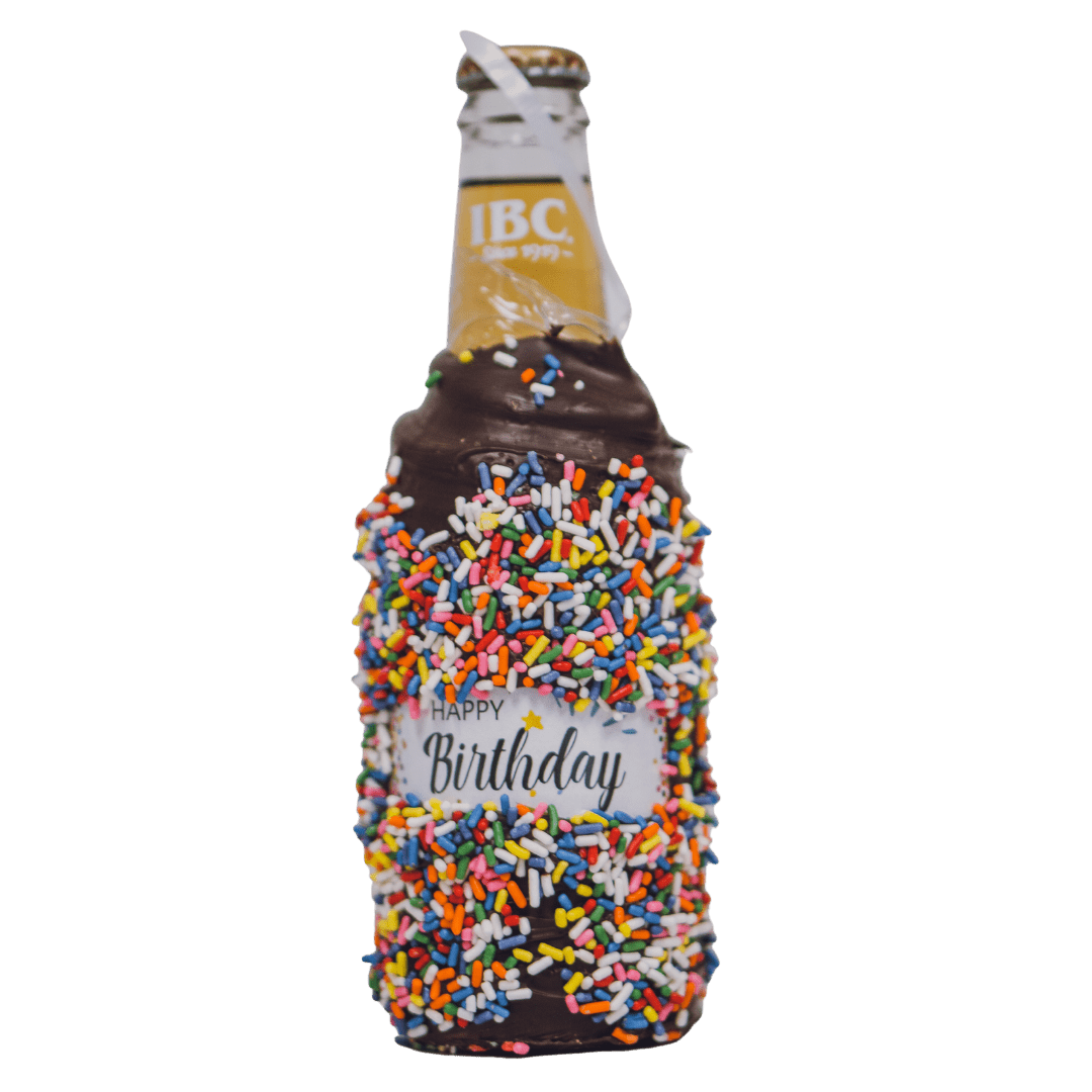 Happy Birthday IBC Cream soda