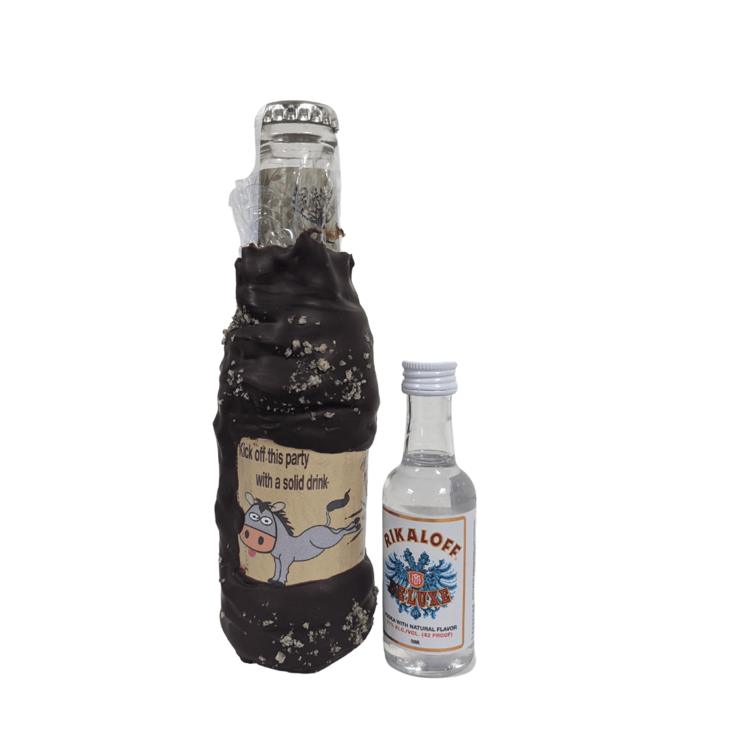 Coca-Cola & Fever Tree Custom Wedding Favors